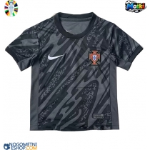 Moški Nogometni dresi Portugalska Vratar Gostujoči EP 2024 Kratek Rokav